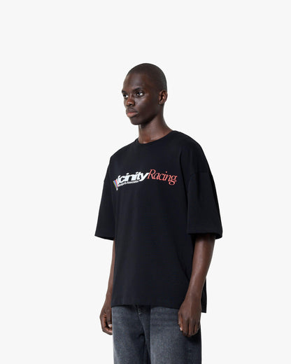 RACING TEE BLACK