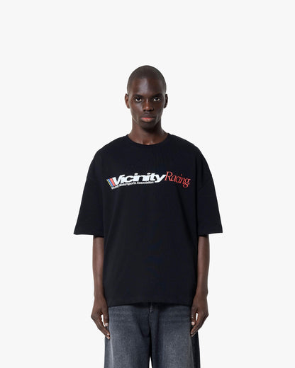 RACING TEE BLACK