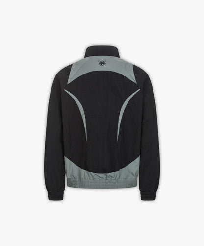 TRACK JACKET V3 BLACK GREY
