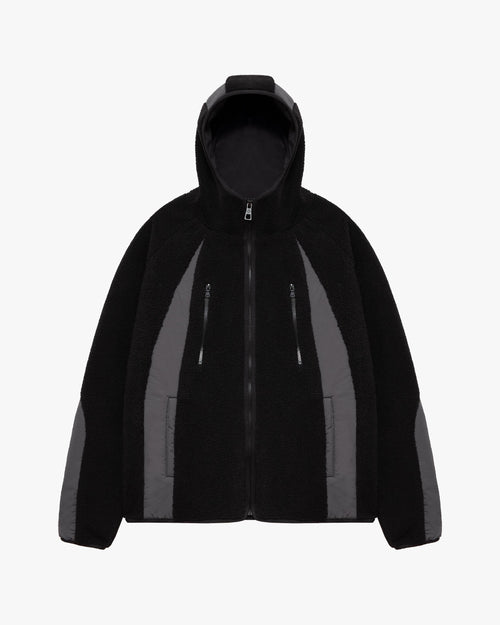 TRAIL FLEECE JACKET BLACK