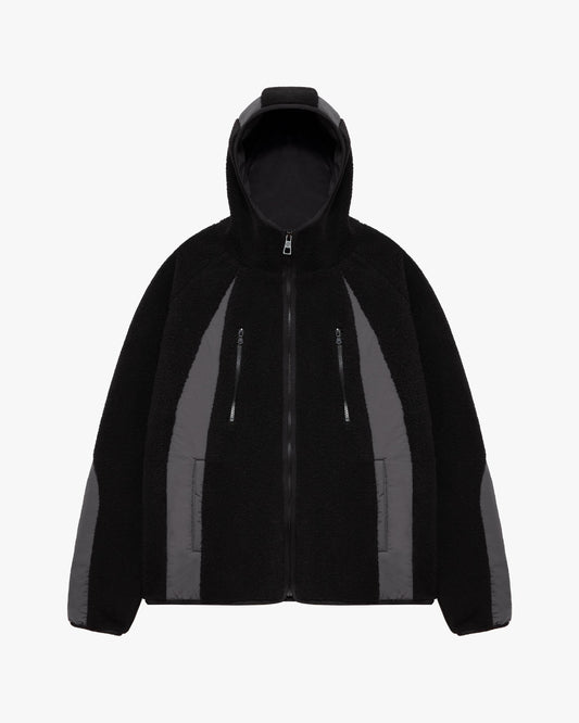 TRAIL FLEECE JACKET BLACK