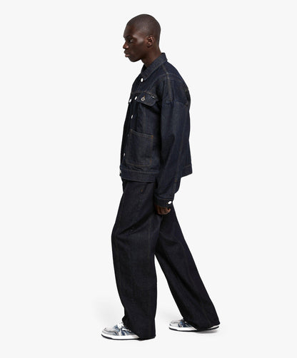 DENIM JACKET RAW