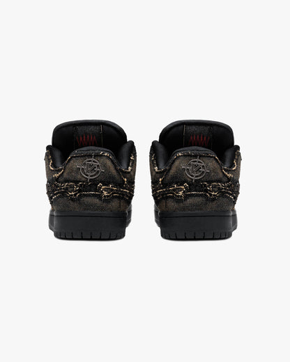 AKIMBO LOWS "RUSTED BLACK"