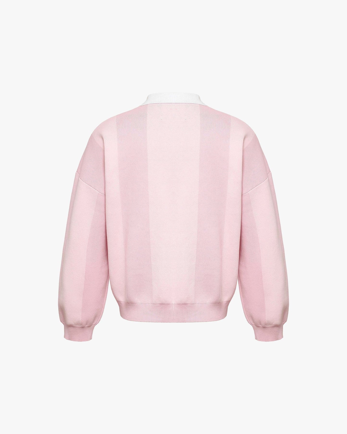 SPORTS TEAM JERSEY KNIT PINK
