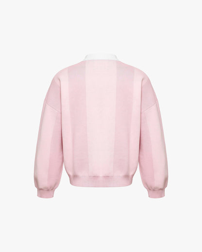 SPORTS TEAM JERSEY KNIT PINK