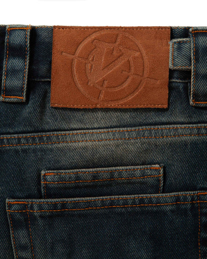 WEST COAST DENIM JORTS