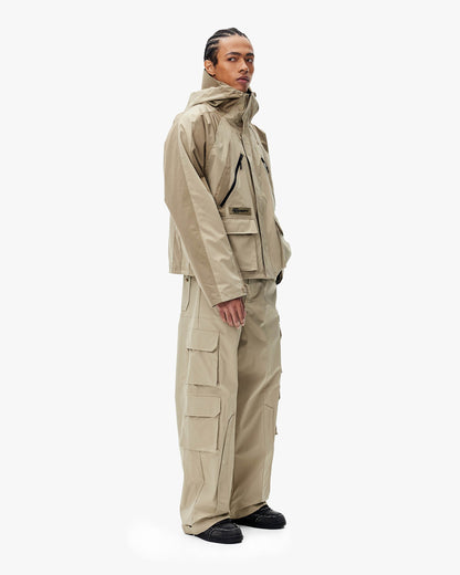 TRAIL WINDBREAKER BROWN
