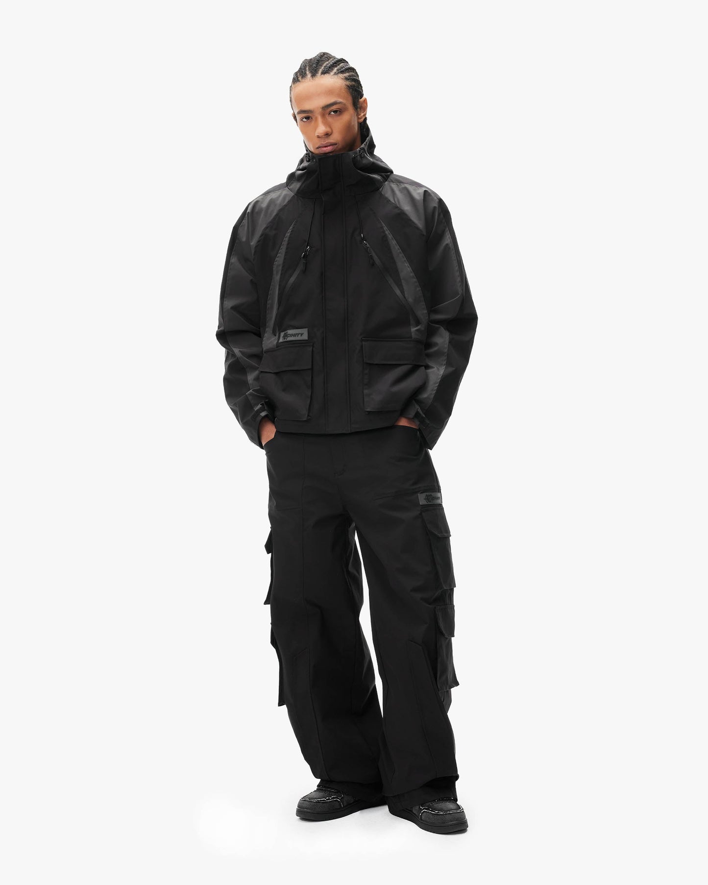 TRAIL WINDBREAKER BLACK