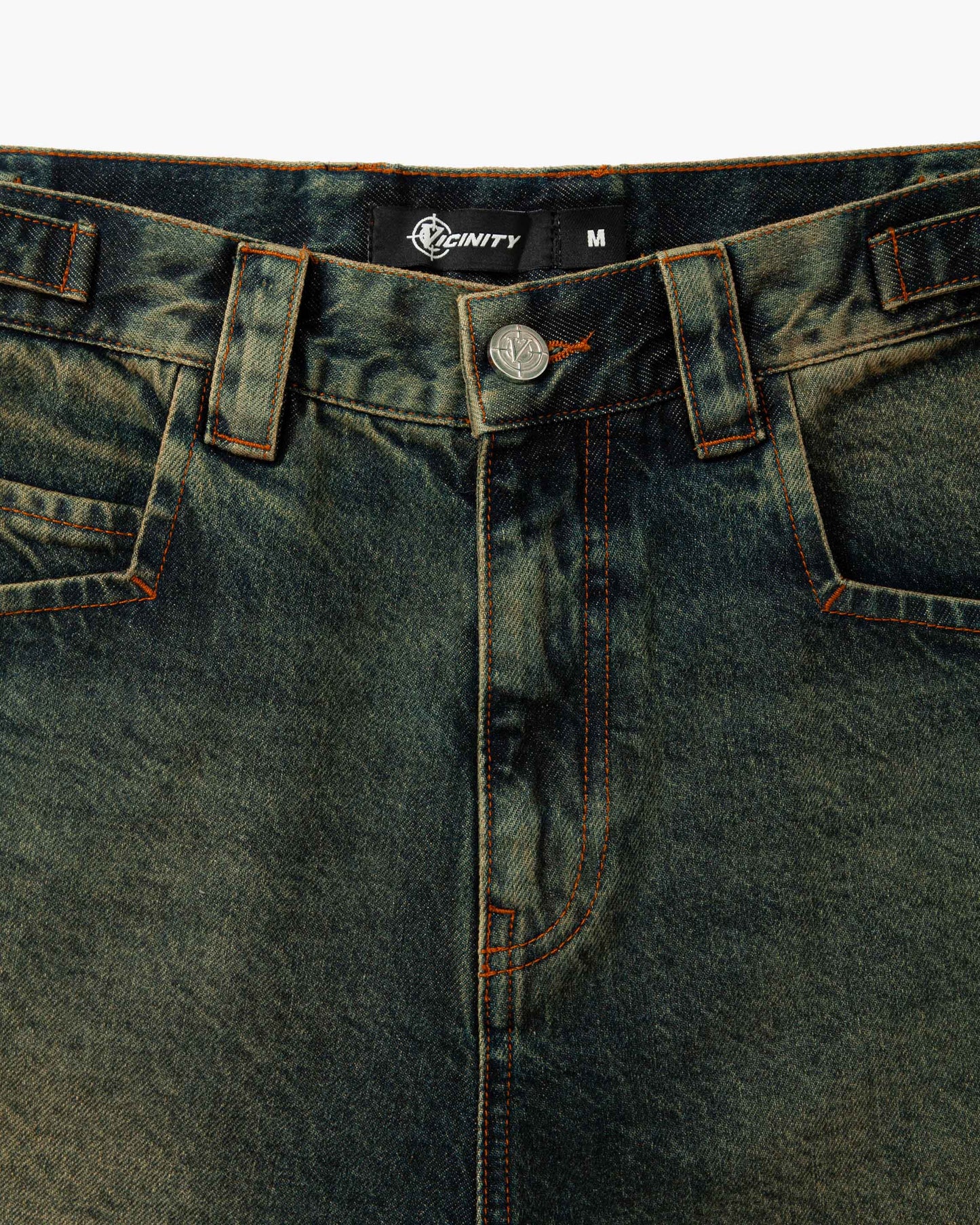 RANGER DENIM JORTS