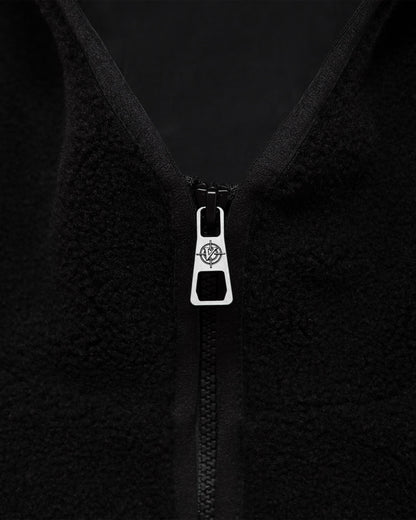 TRAIL FLEECE JACKET BLACK