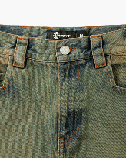 GARDA DENIM JORTS
