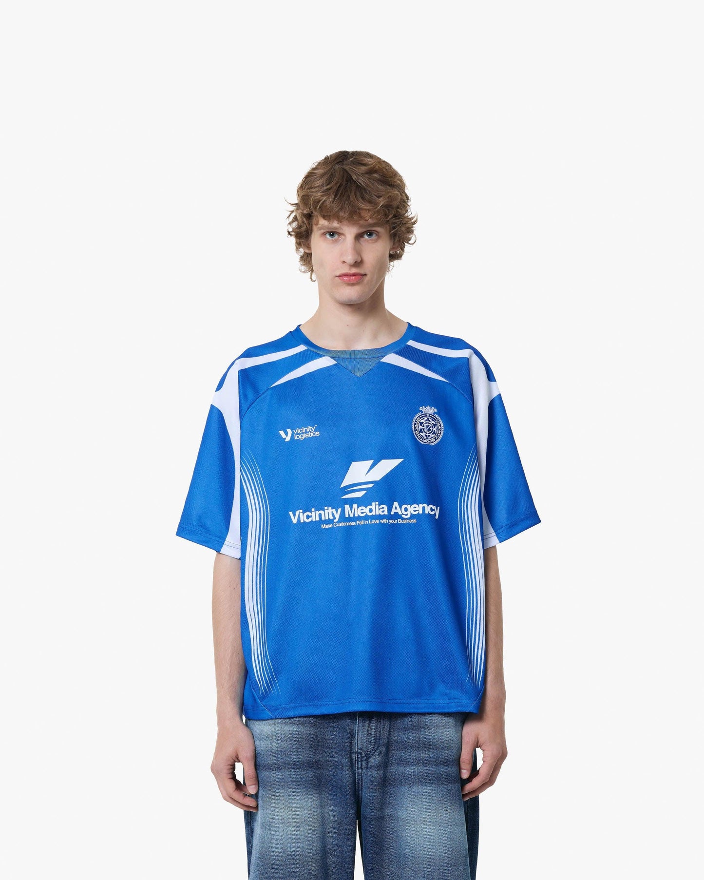 WAVE JERSEY BLUE
