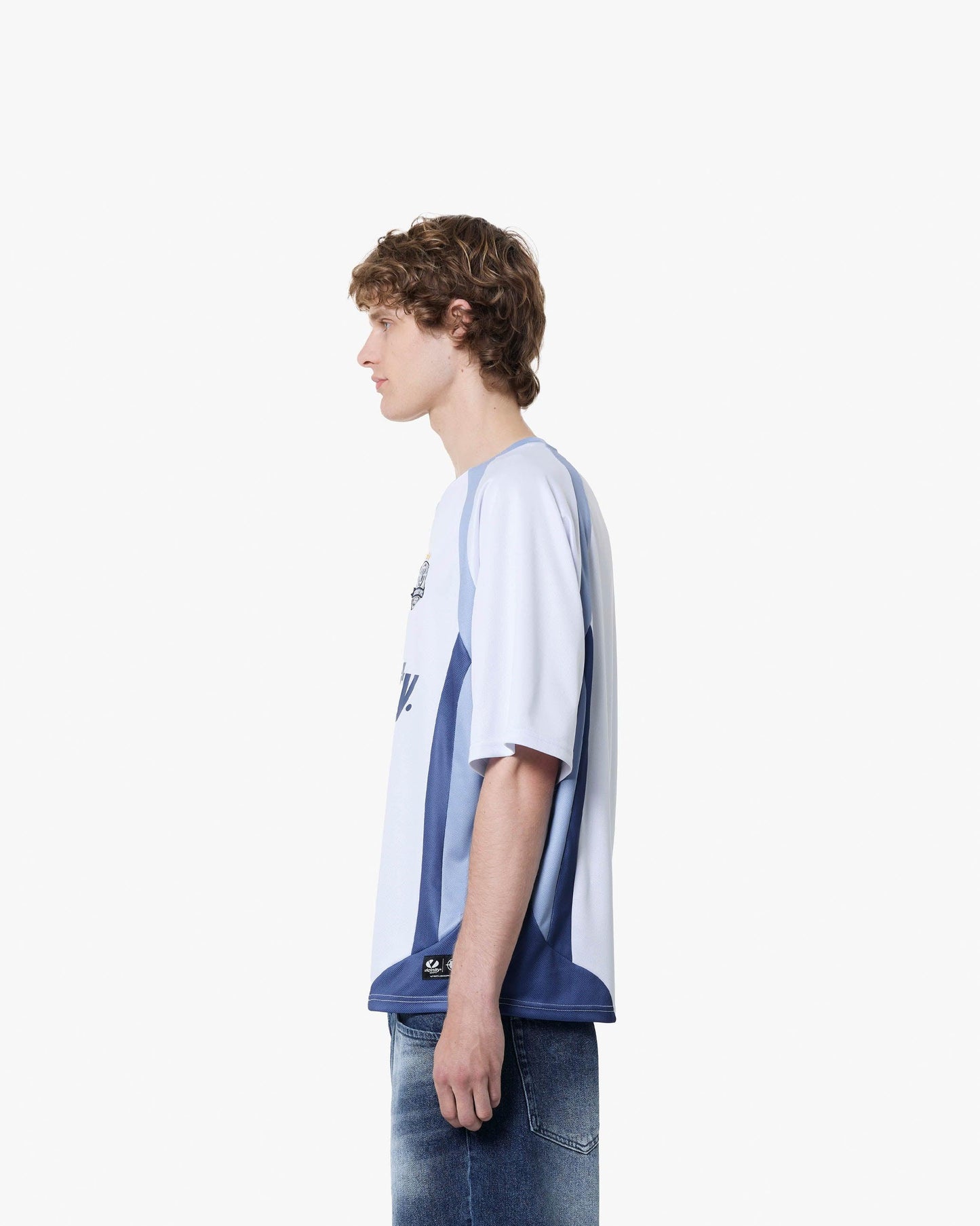 STRIKER JERSEY WHITE