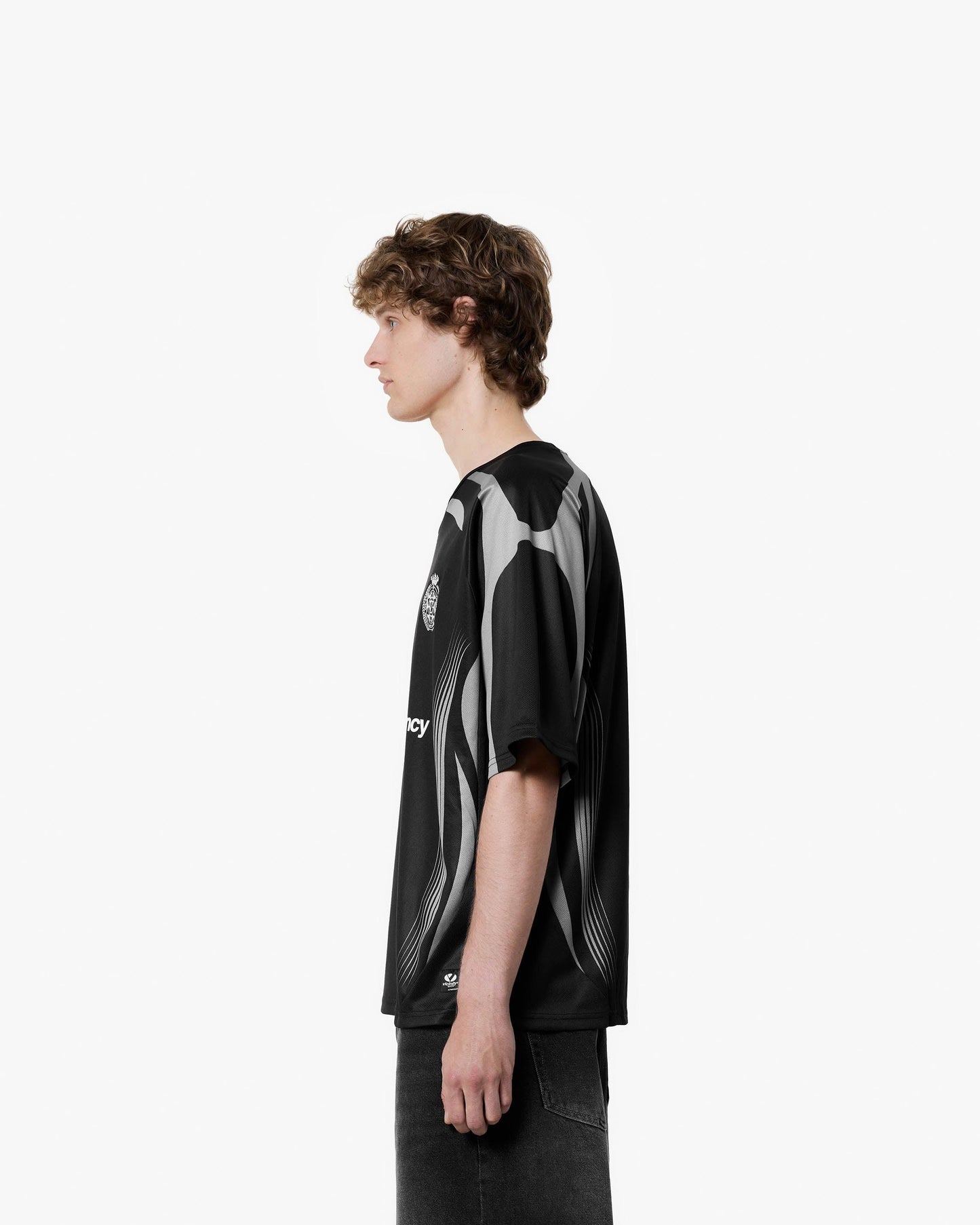 WAVE JERSEY BLACK