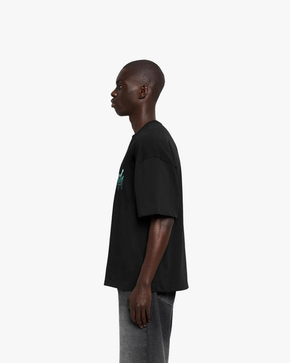 CHROMATIC TEE BLACK