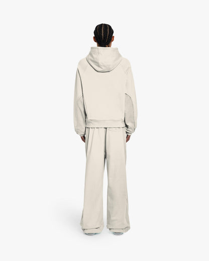 INSIDE OUT HOODIE BEIGE
