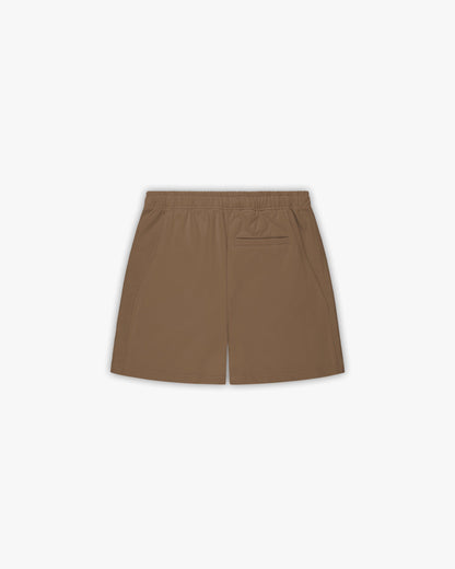 INSIDE OUT SHORTS CHOCOLATE BROWN