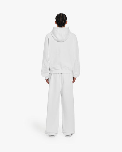 INSIDE OUT HOODIE WHITE