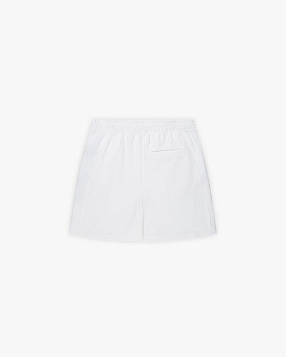 INSIDE OUT SHORTS WHITE