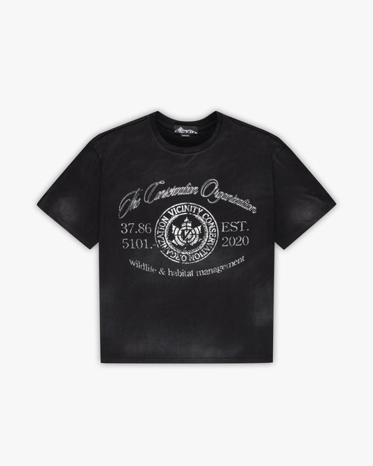 EXPLORER TEE BLACK