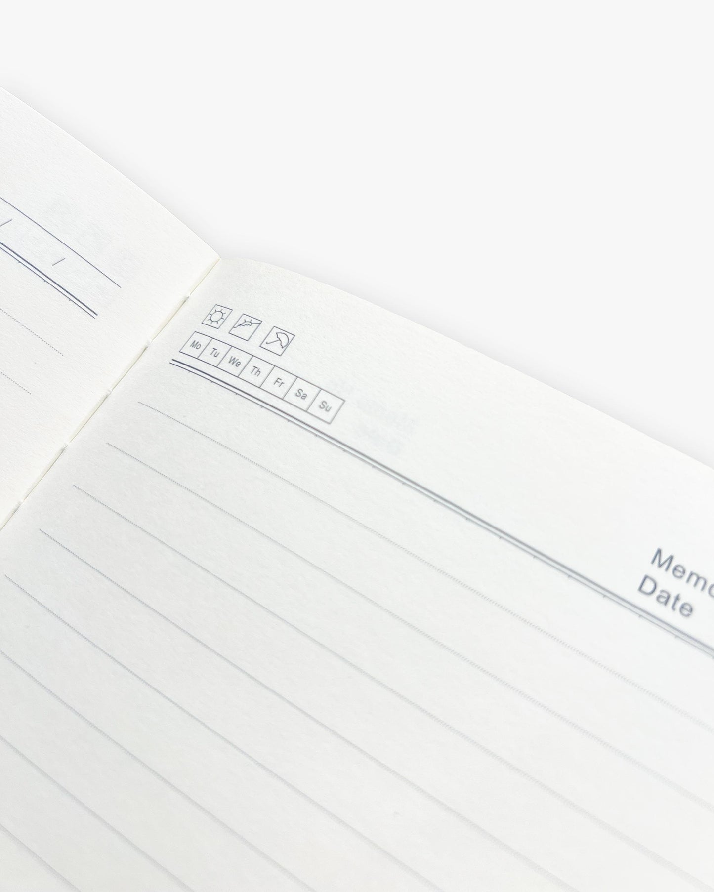 V-LOGO NOTEBOOK PURPLE