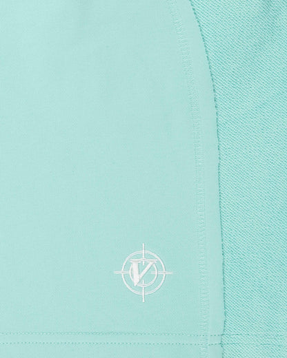 INSIDE OUT SHORTS TURQUOISE