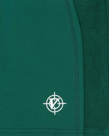 INSIDE OUT SHORTS FORREST GREEN