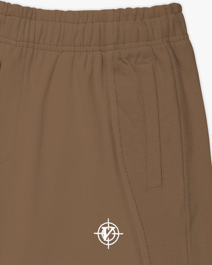 INSIDE OUT JOGGER CHOCOLATE BROWN