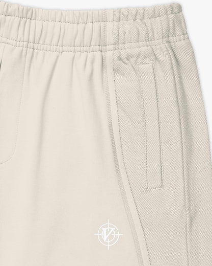 INSIDE OUT JOGGER BEIGE