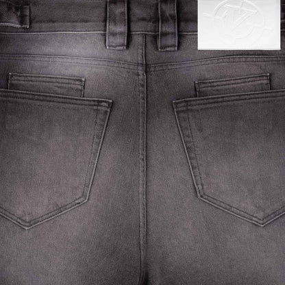 FADED BLACK DENIM