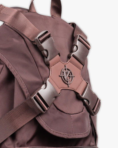 X BACKPACK BROWN