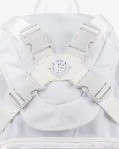 X BACKPACK WHITE