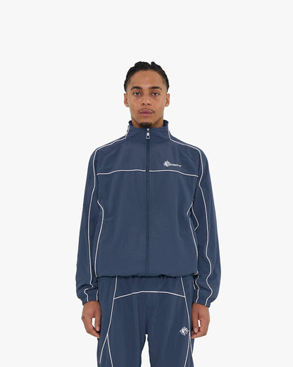 TRACK JACKET DARK BLUE