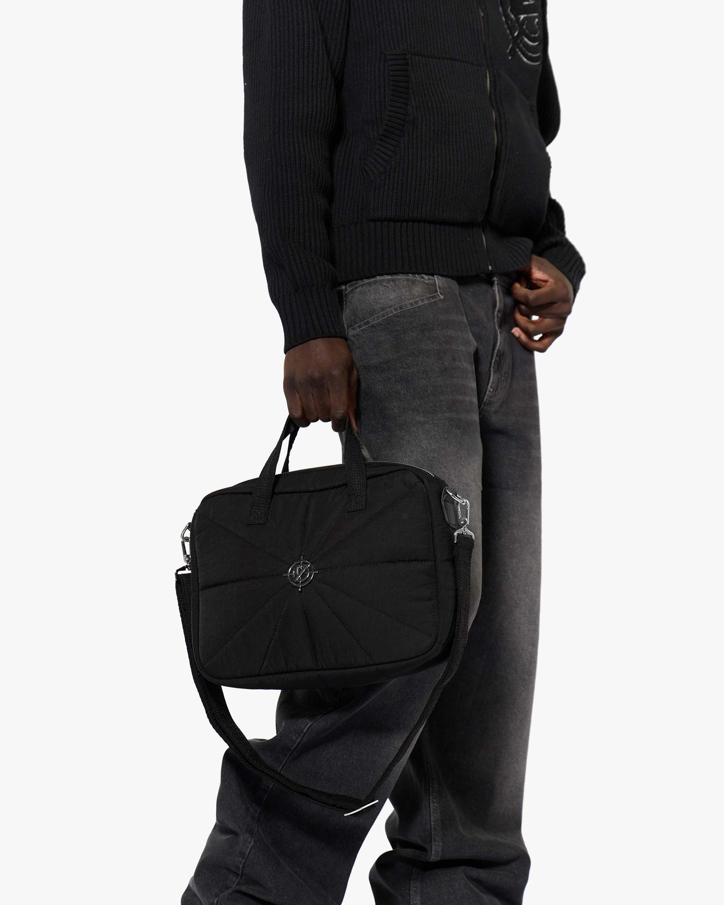 X HANDBAG BLACK
