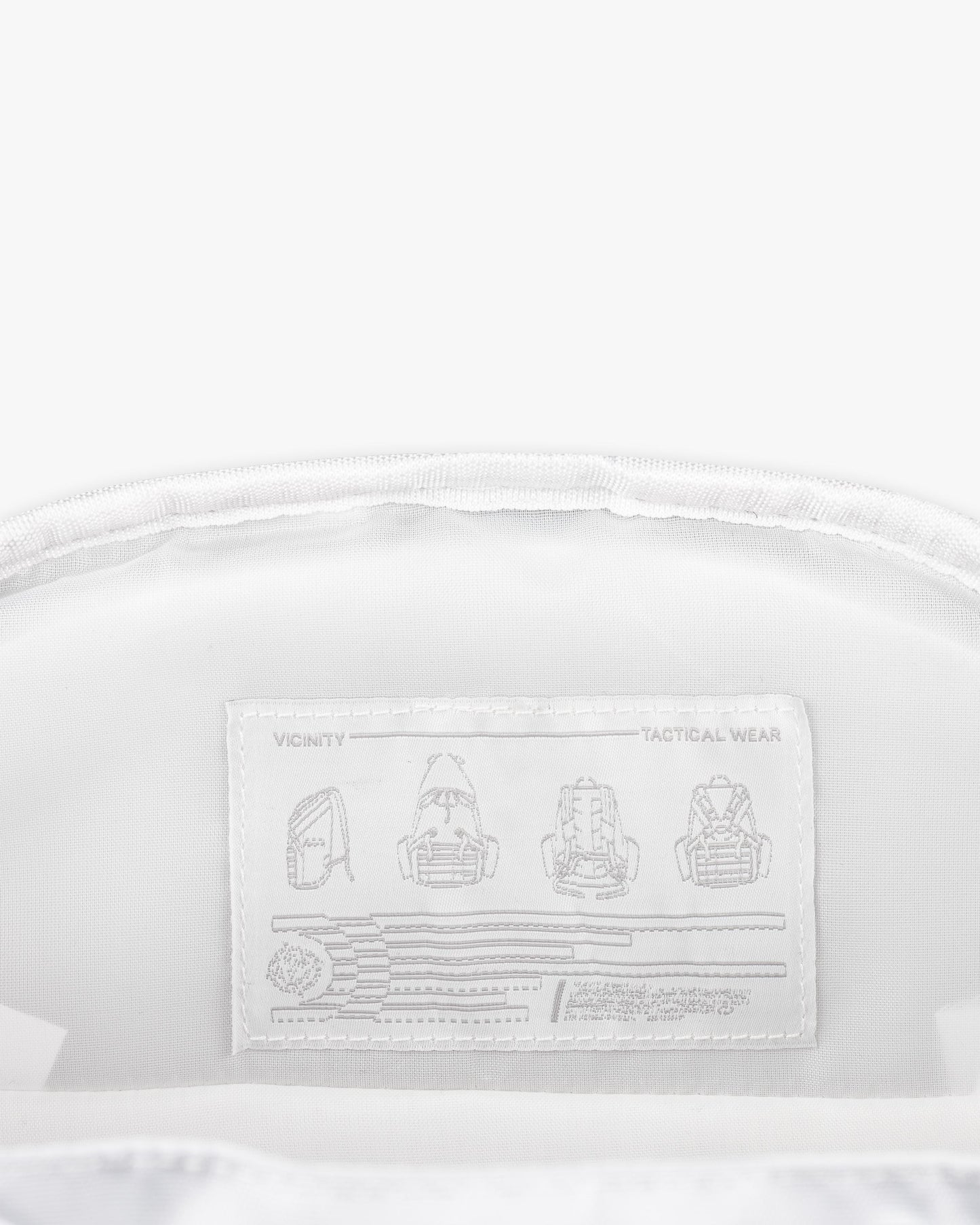 X BACKPACK WHITE