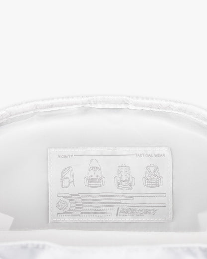 X BACKPACK WHITE