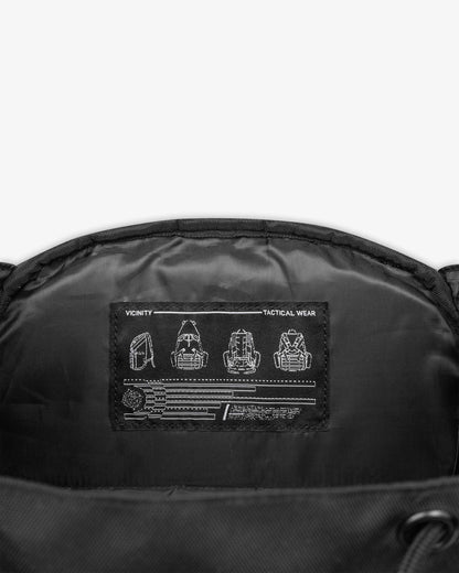 X BACKPACK BLACK