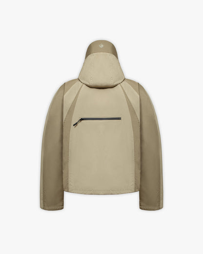 TRAIL WINDBREAKER BROWN