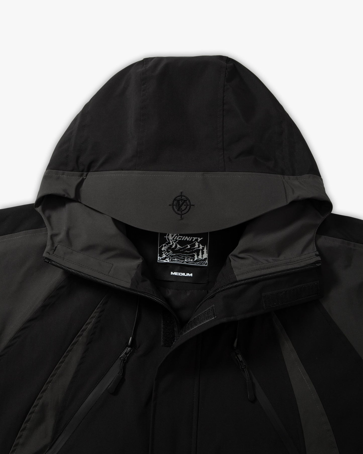 TRAIL WINDBREAKER BLACK