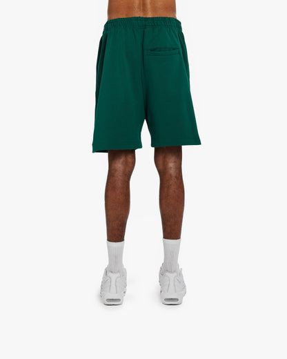 INSIDE OUT SHORTS FORREST GREEN
