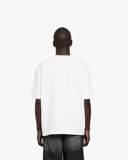 RACING 2024 TEE WHITE