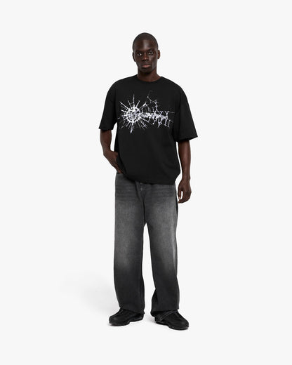 WEB LOGO TEE BLACK