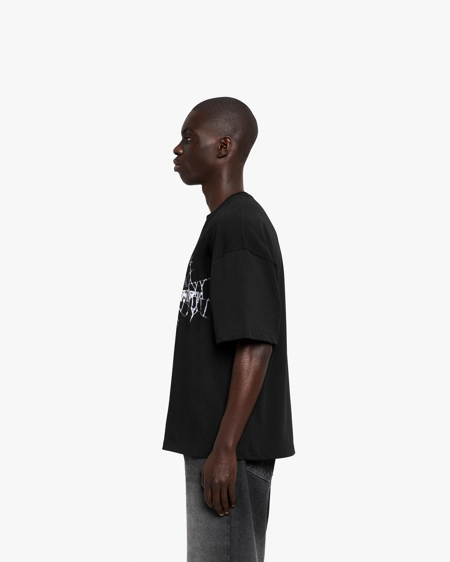 WEB LOGO TEE BLACK