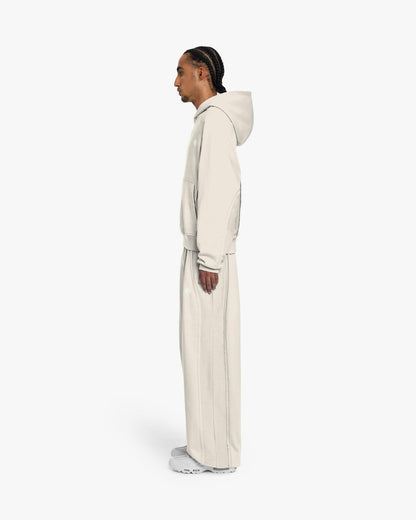 INSIDE OUT HOODIE BEIGE