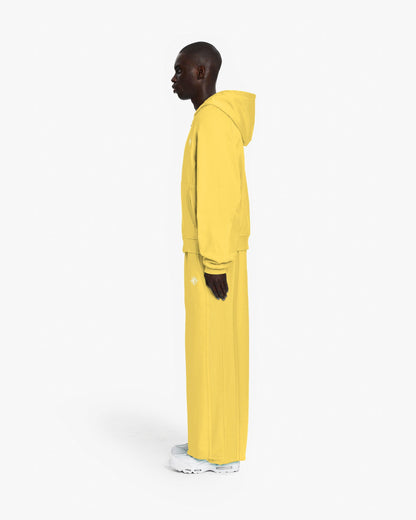 INSIDE OUT ZIP HOODIE SUNFLOWER