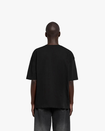LOVE LETTER TEE BLACK