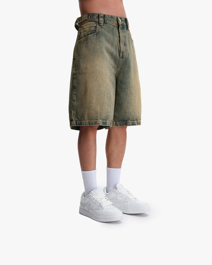GARDA DENIM JORTS