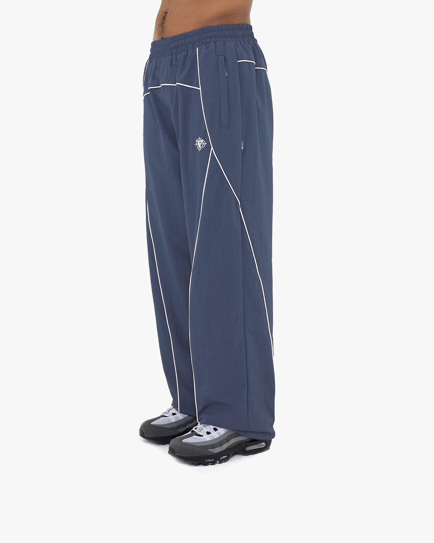 TRACK PANTS DARK BLUE