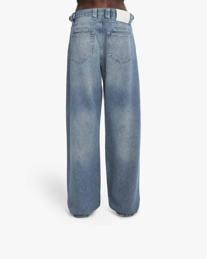 VINTAGE BLUE DENIM