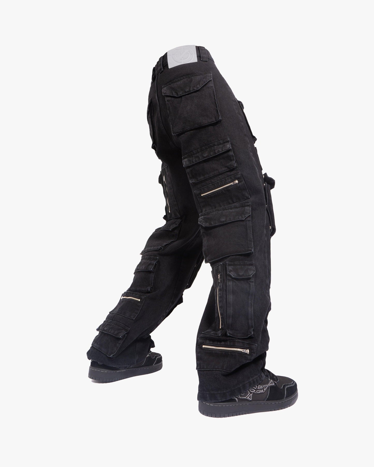 420 CARGOPANTS BLACK
